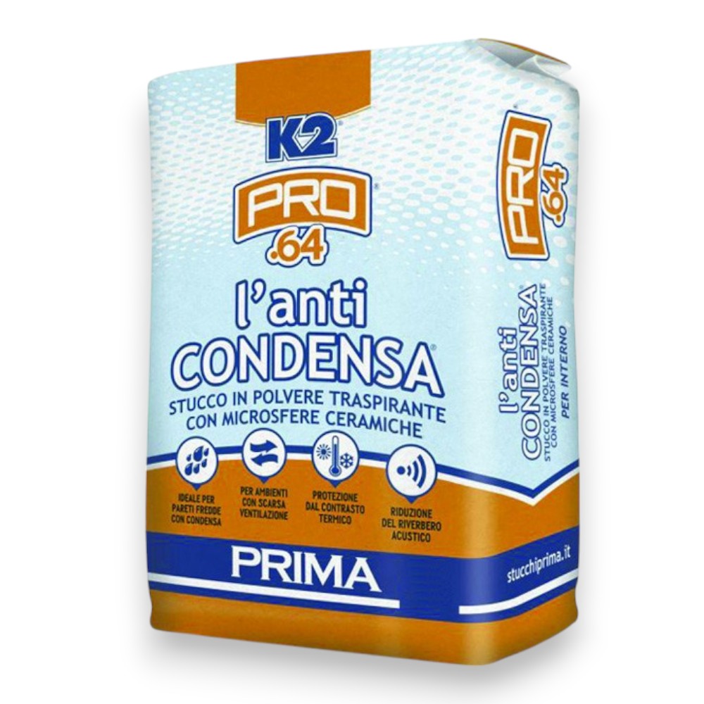 K2 Pro.64 Poudre Anti-condensation En Sachet - 4 Kg