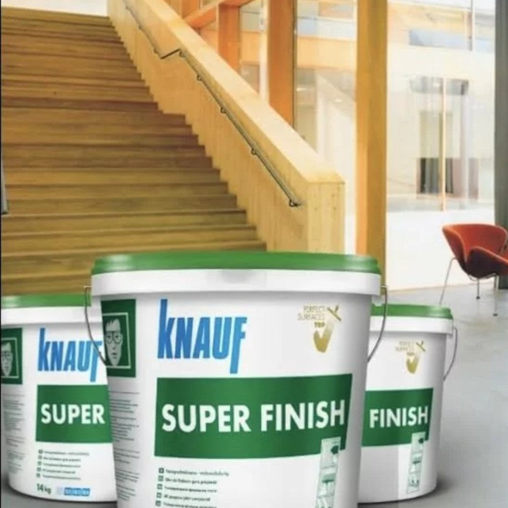 Pâte à mastic Knauf 'super finish' 20 kg