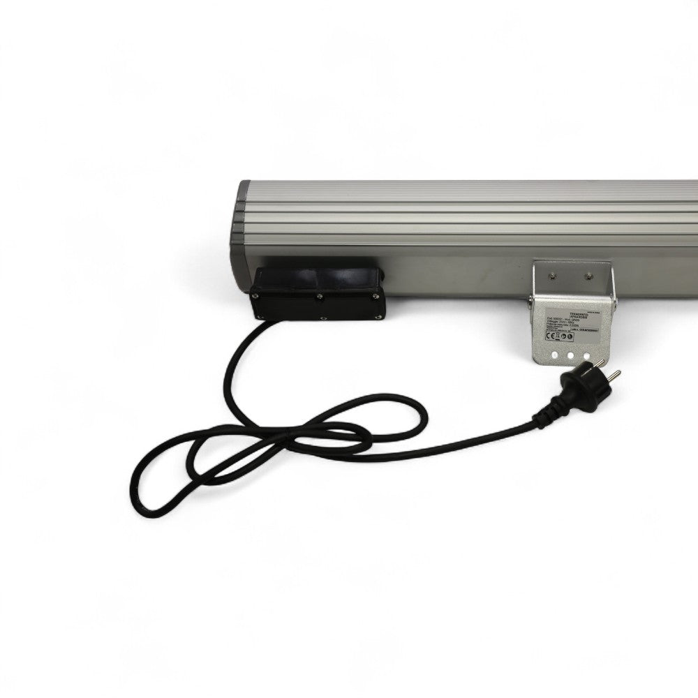 Chauffage thermopathe infrarouge mural extérieur 2000 w Sun Midnight Niklas