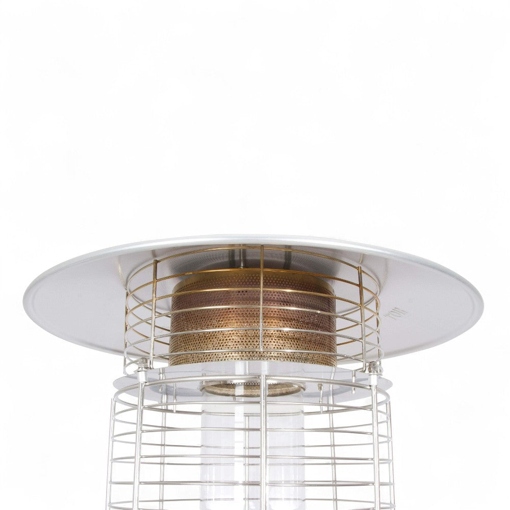 <transcy>Poêle à gaz thermopathique d'extérieur modèle champignon Fuoco Vivo Small Niklas</transcy>