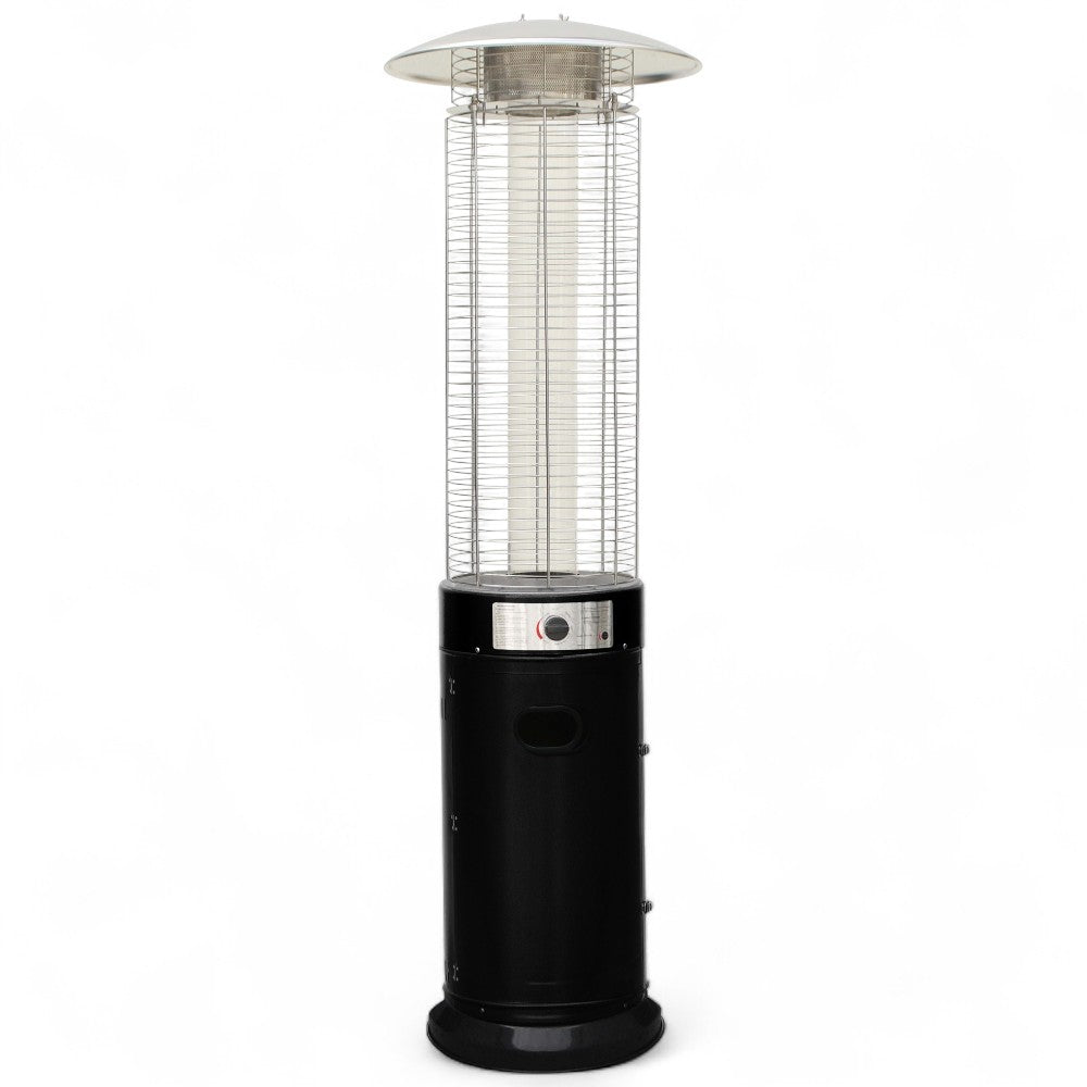 Poêle à gaz thermopathique d'extérieur modèle champignon Fuoco Vivo Small Niklas