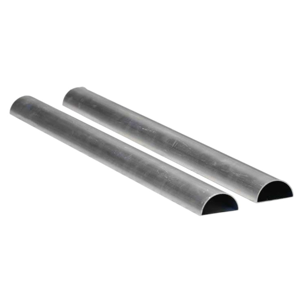 Coppia tubi standard lunghezza 100 cm per riscaldamento stufa a gas Gazella Evo