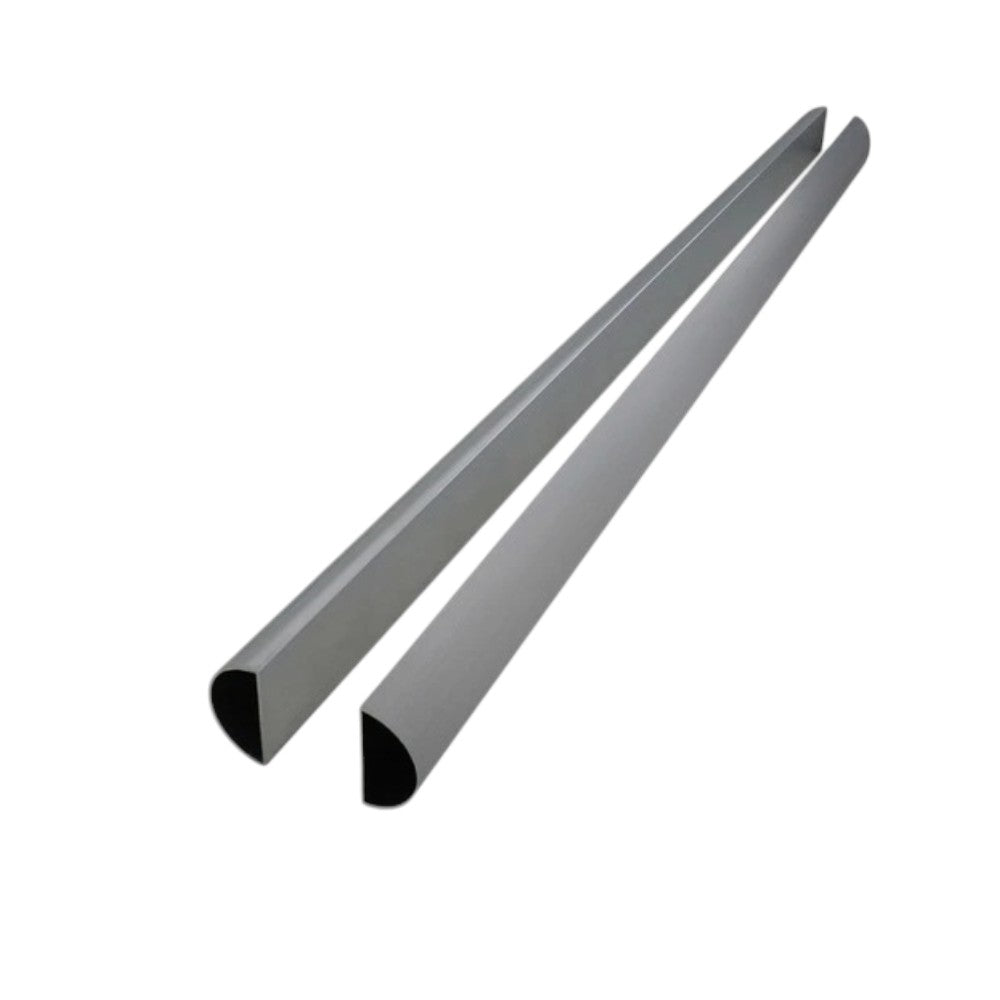 Coppia tubi standard lunghezza 100 cm per riscaldamento stufa a gas Gazella Evo
