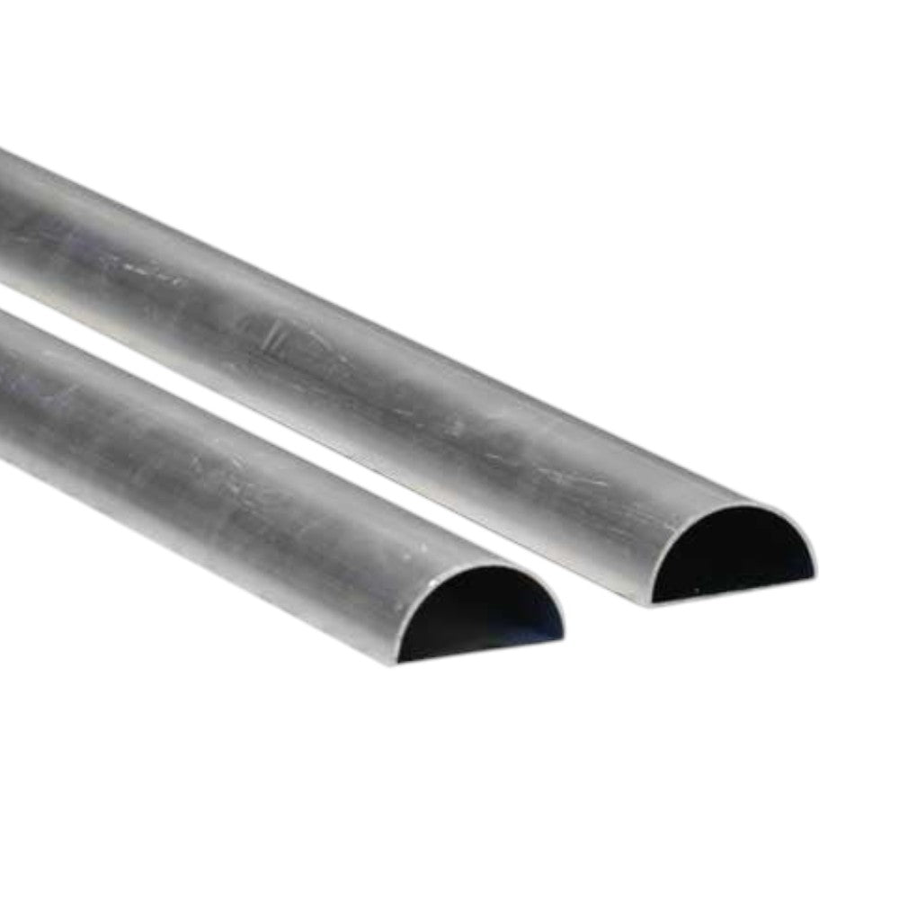 Coppia tubi standard lunghezza 100 cm per riscaldamento stufa a gas Gazella Evo