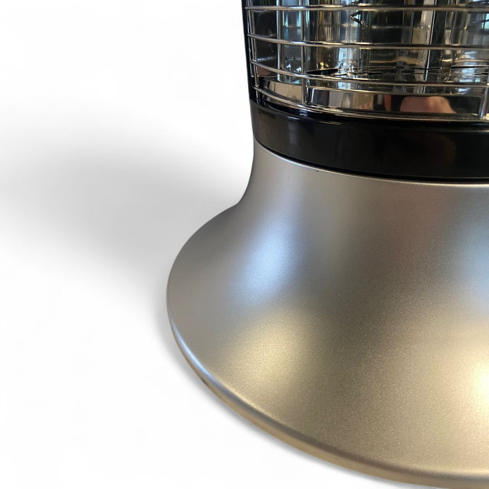 Poêle à charbon à cylindre de chauffage électrique à haut rendement 1200 watts