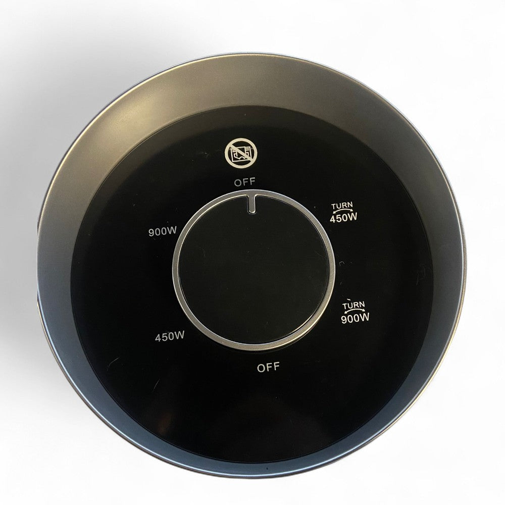 Poêle à charbon à cylindre de chauffage électrique à haut rendement 1200 watts