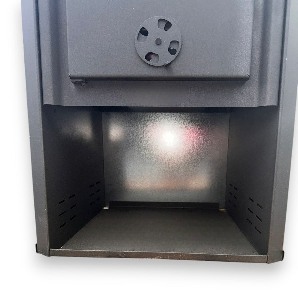 Poêle à bois Hydro pour chauffage des pièces et chauffage de l'eau sanitaire 21,4 kw Kaos Idro