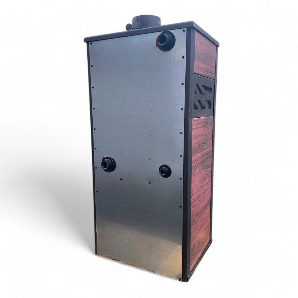 Poêle à bois Hydro pour chauffage des pièces et chauffage de l'eau sanitaire 21,4 kw Kaos Idro