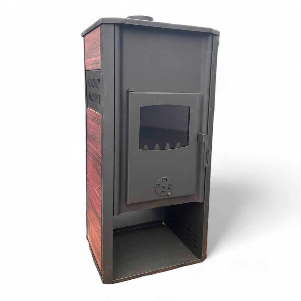 Poêle à bois Hydro pour chauffage des pièces et chauffage de l'eau sanitaire 21,4 kw Kaos Idro