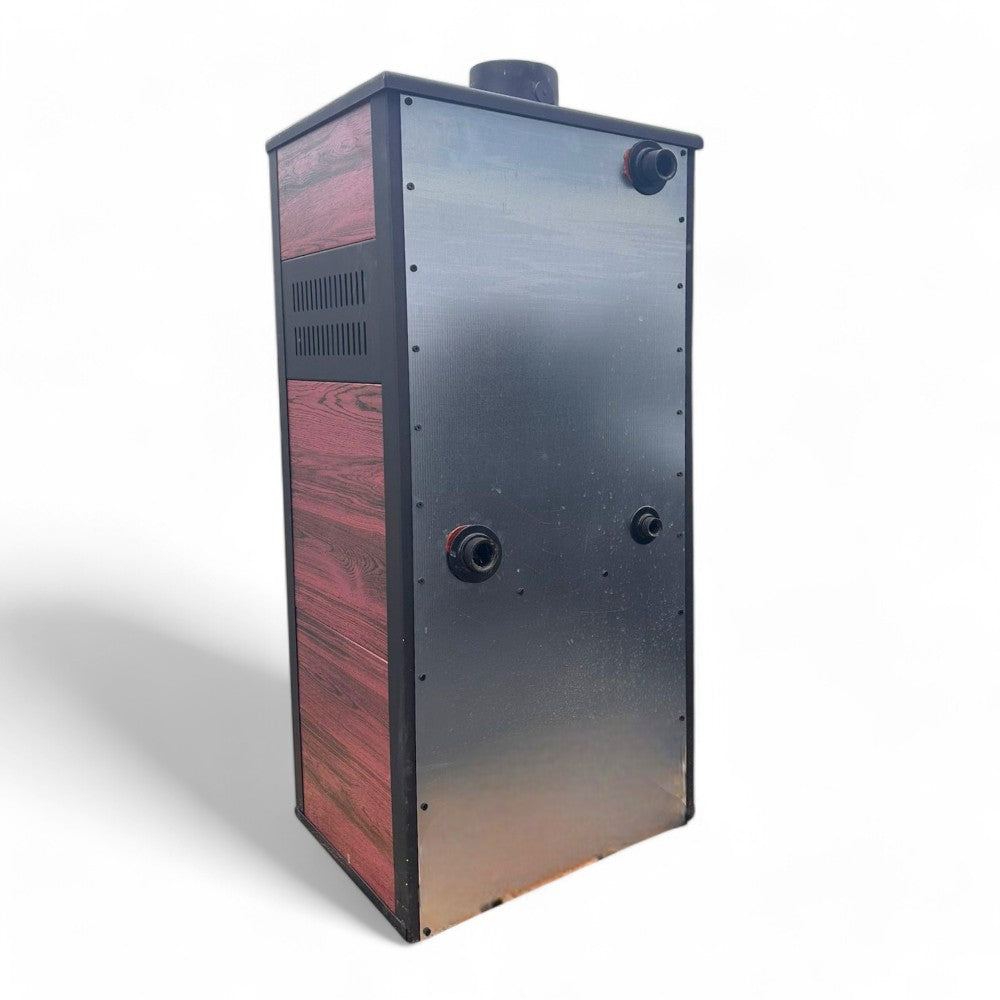 Poêle à bois Hydro pour chauffage des pièces et chauffage de l'eau sanitaire 21,4 kw Kaos Idro