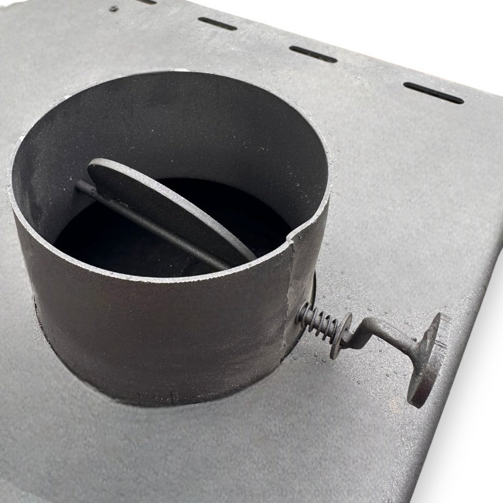 Poêle à bois Hydro pour chauffage des pièces et chauffage de l'eau sanitaire 21,4 kw Kaos Idro