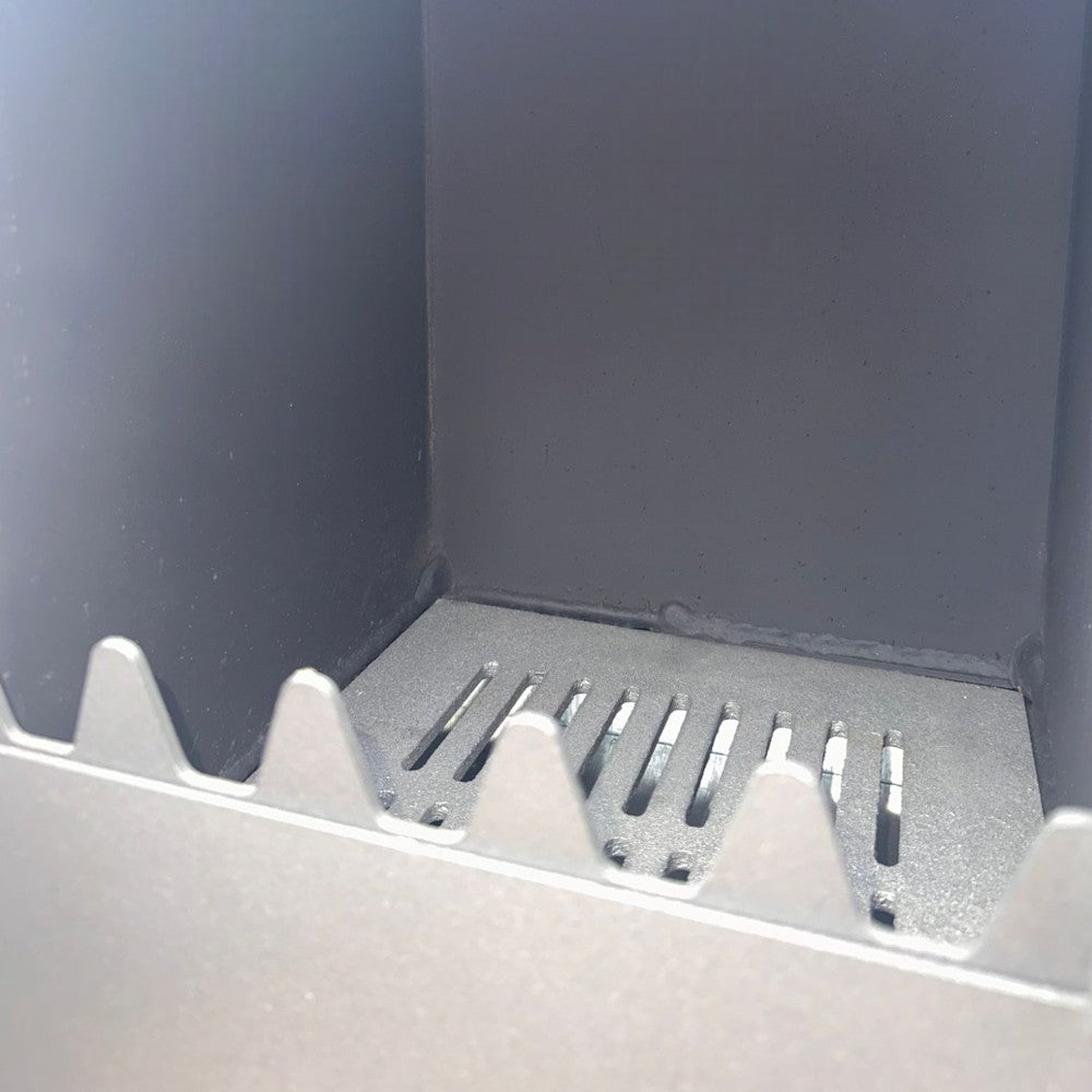 Poêle à bois Hydro pour chauffage des pièces et chauffage de l'eau sanitaire 21,4 kw Kaos Idro