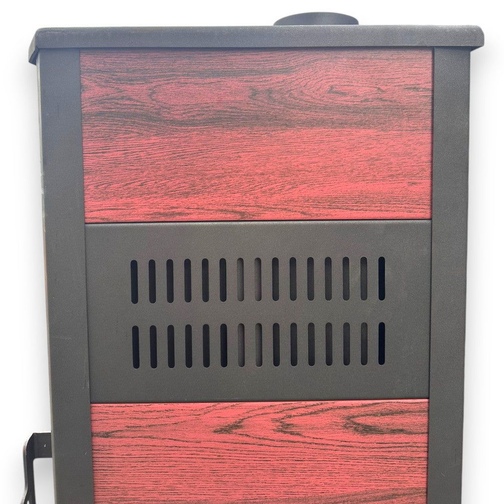 Poêle à bois Hydro pour chauffage des pièces et chauffage de l'eau sanitaire 21,4 kw Kaos Idro