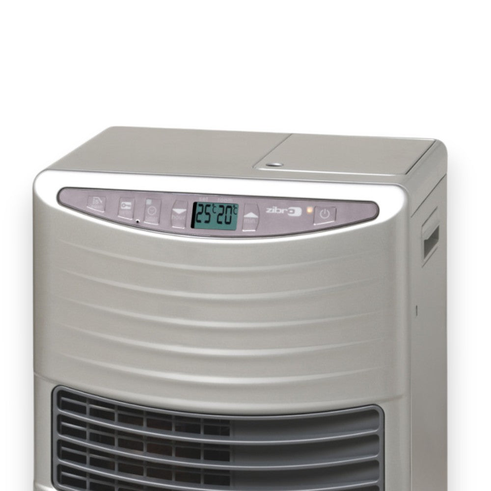 Poêle électronique à combustible liquide 3000 W Zibro LC30