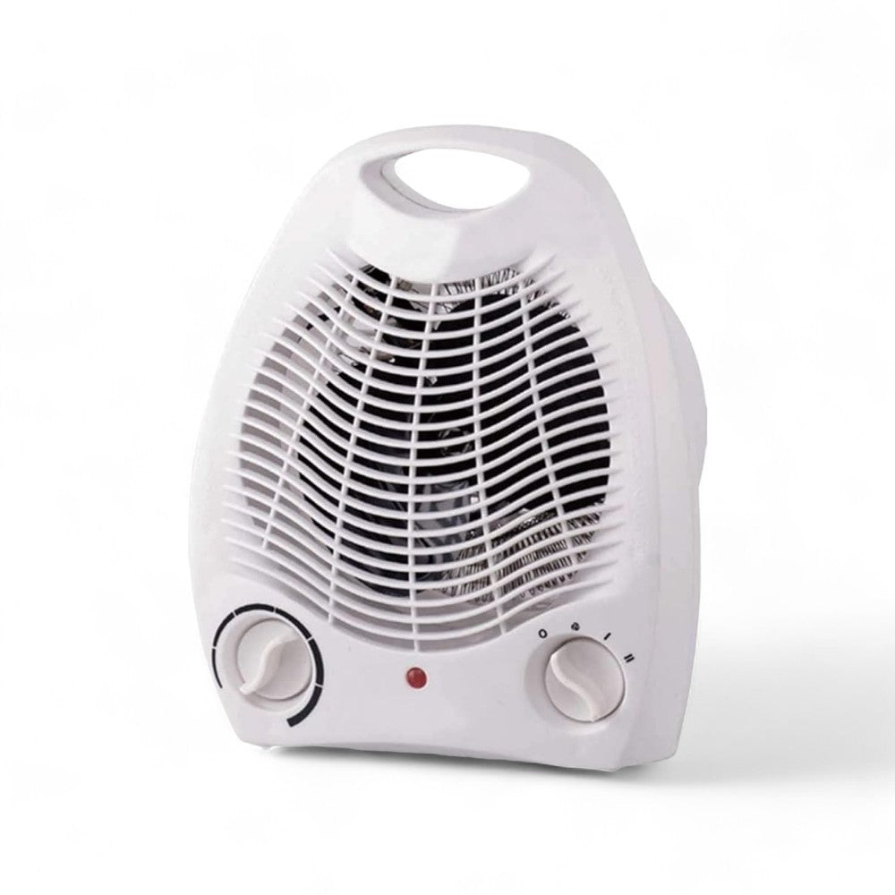 Aérotherme électrique pour chauffage de salle de bain avec 2 niveaux de puissance 2000 watts