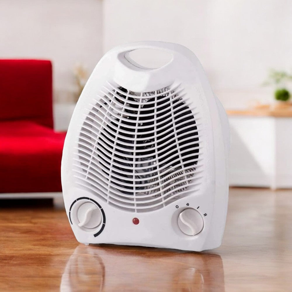 Aérotherme électrique pour chauffage de salle de bain avec 2 niveaux de puissance 2000 watts