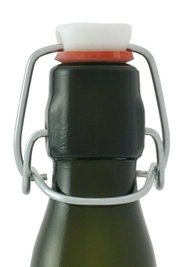 Bouchons mécaniques pour bouteilles nervurées en paquets de 100 pièces