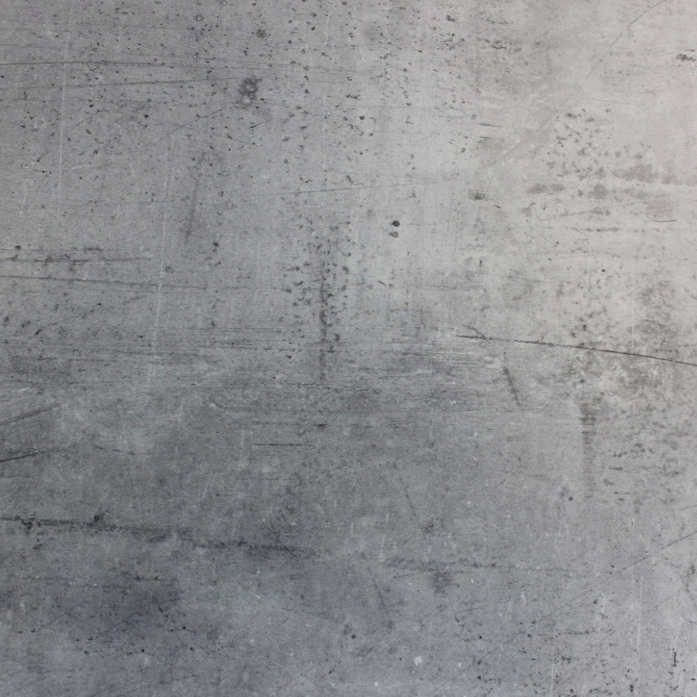 Table de jardin 180x90 cm avec structure en aluminium et plateau en stratifié Roma gris clair