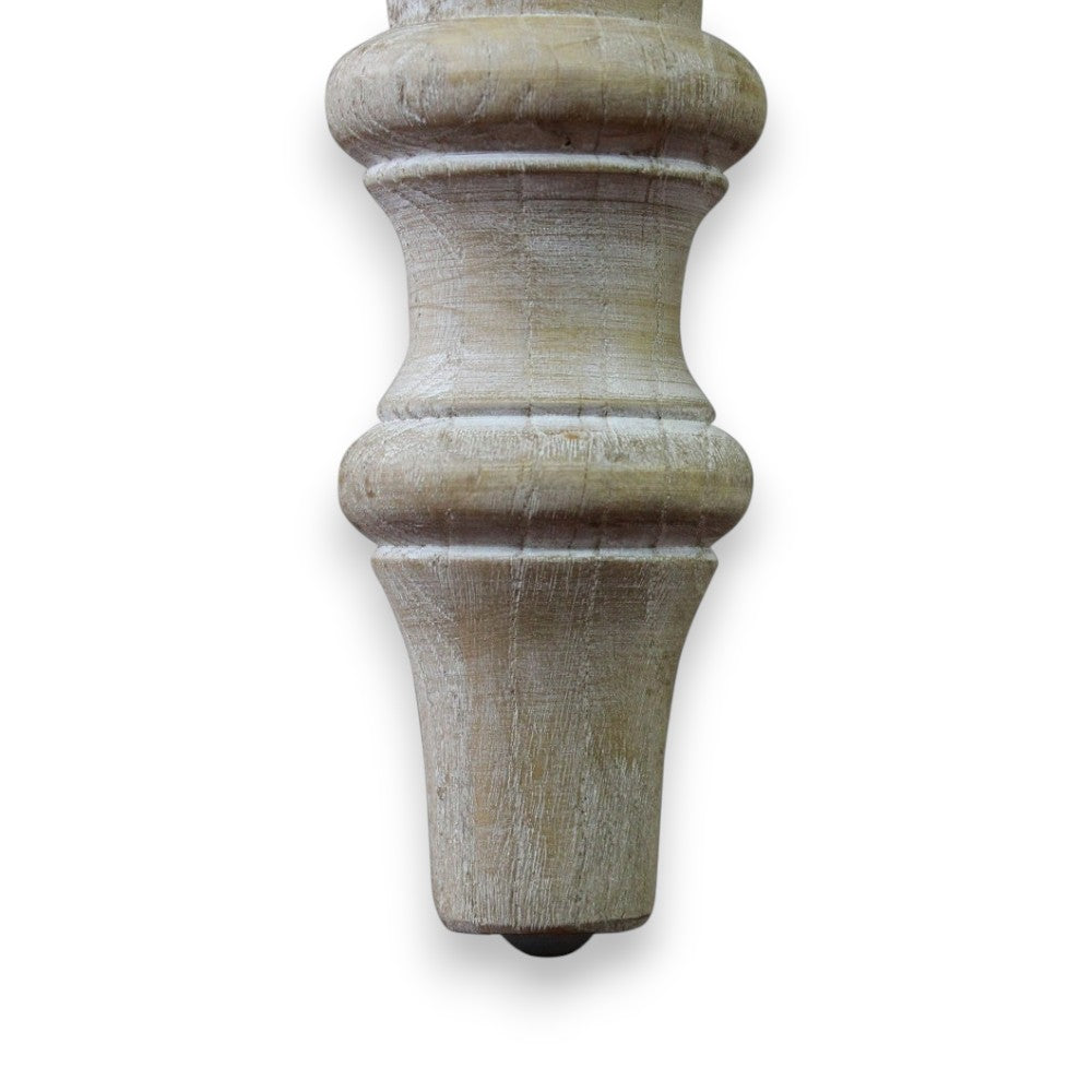 Table Ronde Cross 150/190 X 100 Naturel