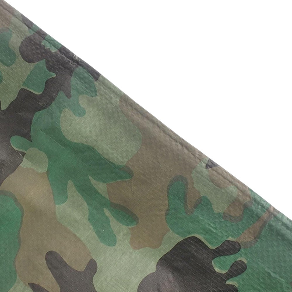 Bâche plastique camouflage - 2x3 m