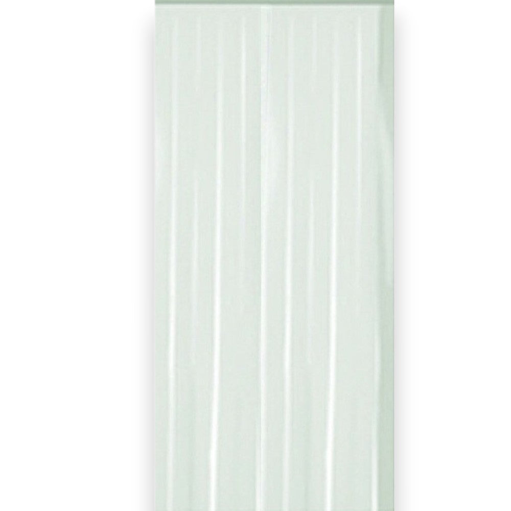Rideau anti-mouches en plastique rayé transparent - cm.120x230h.