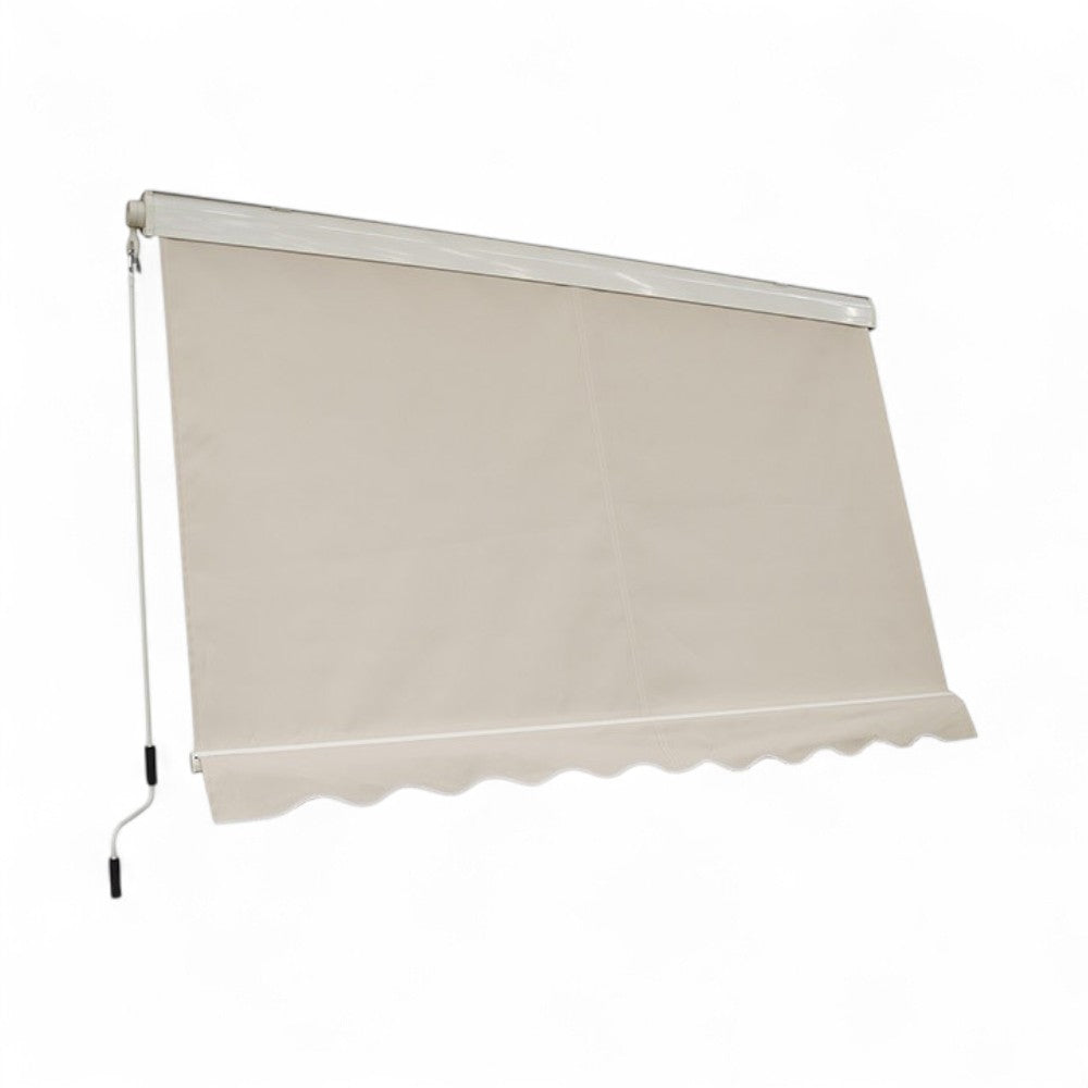 Tenda da balcone para sole a caduta con cassone 300x250 cm con profili in alluminio