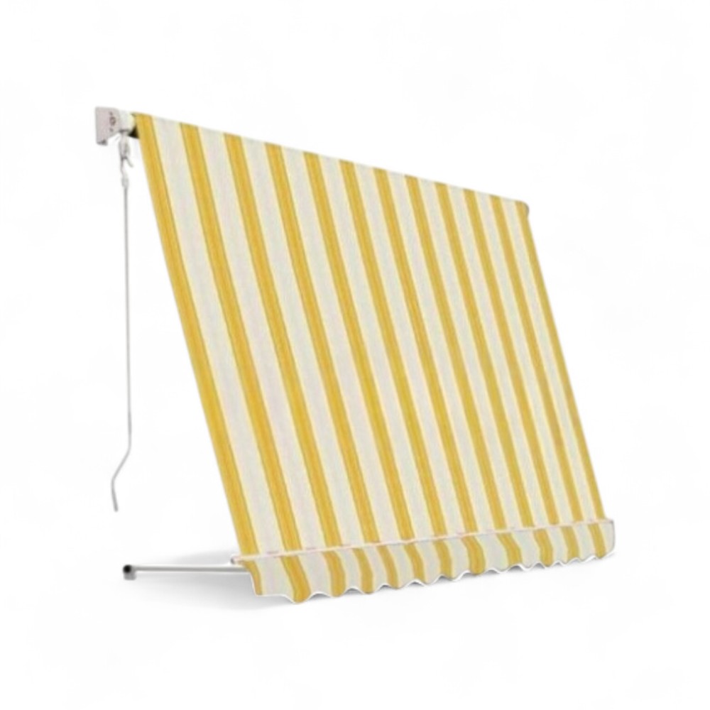 Auvent d'ombrage 250x250 cm pour extérieur