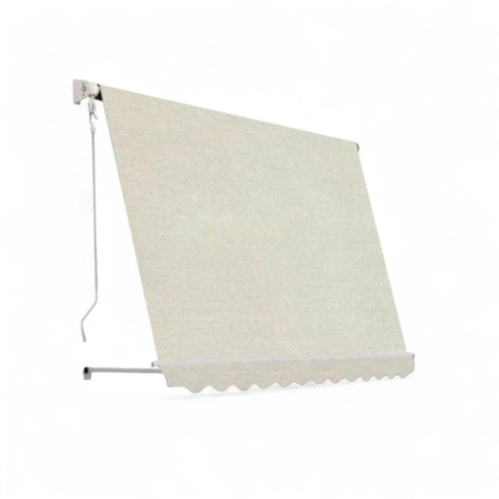 Auvent d'ombrage 250x250 cm pour extérieur