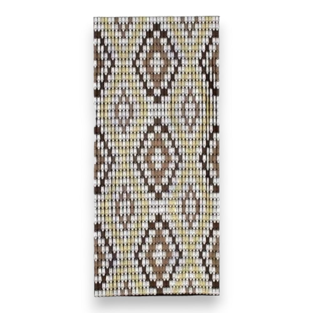 Rideau anti-mouches à plaques pour extérieur et intérieur en résine