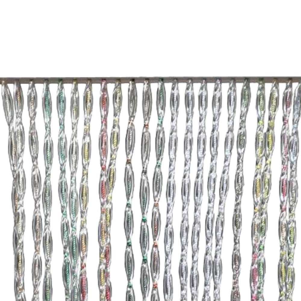 Rideau anti-mouches 120x220 cm en PVC transparent