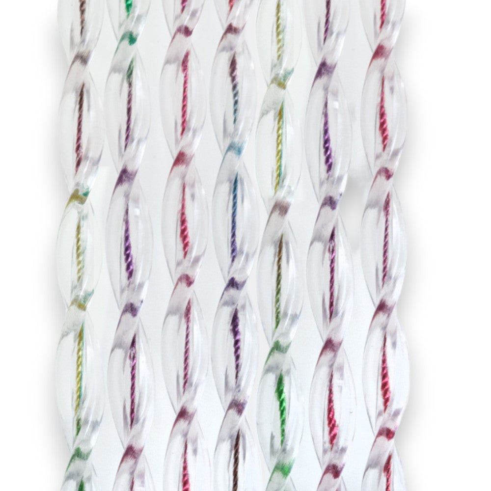 Rideau anti-mouches 120x220 cm en PVC transparent