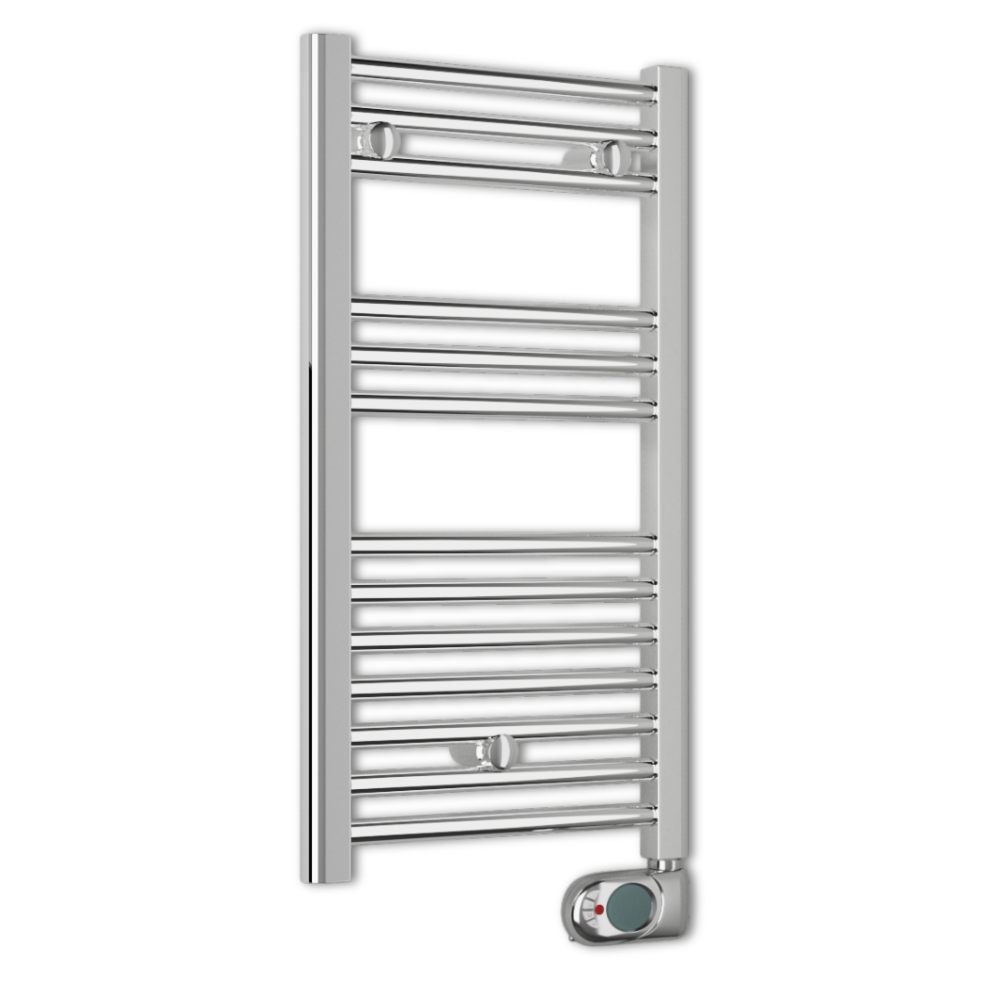 Termoarredo elettrico in acciaio al carbonio con temperatura max 90° Cortina Evo