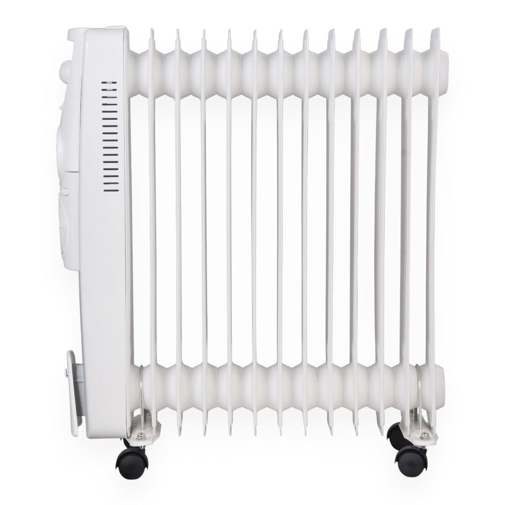 Radiateur à huile 9 éléments 2000W - dimensions hors tout cm.48x26x61h.