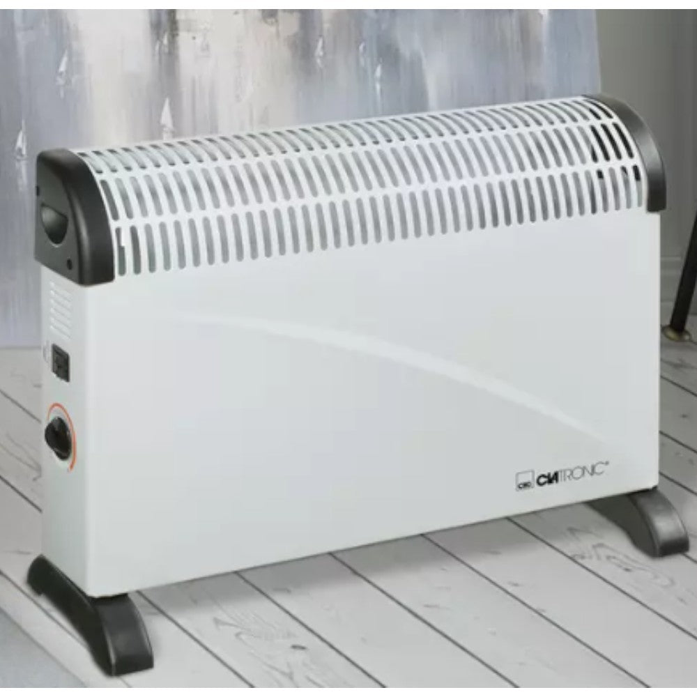 Convecteur turbo avec thermostat et ventilateur 2000W - dimensions hors tout cm.58x20x43h.