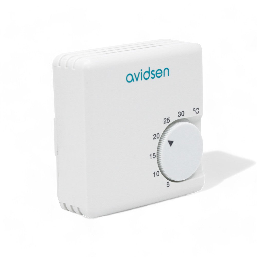 Thermostat chronothermostat mécanique analogique avec réglage 5°C-30°C