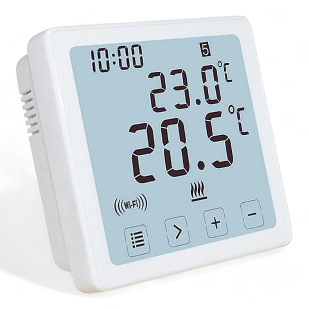 Réglage du thermostat wifi numérique à écran tactile 5°c-35°c