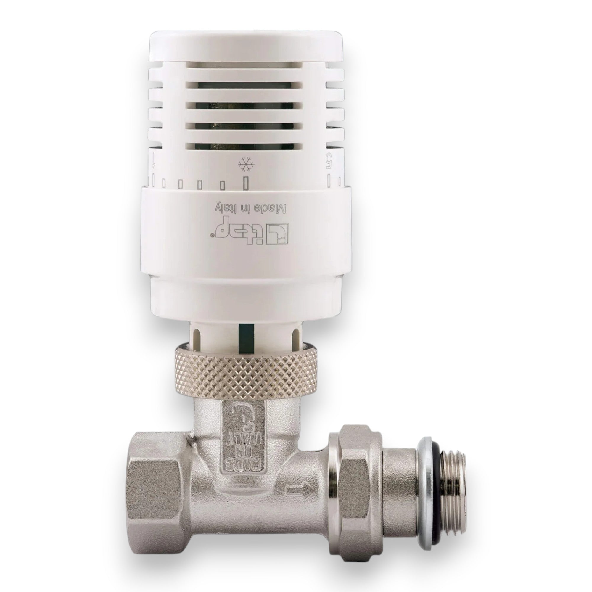 Kit Vanne Thermostatique Coudée avec Raccordement F Art.Kit3 - F 3/8"