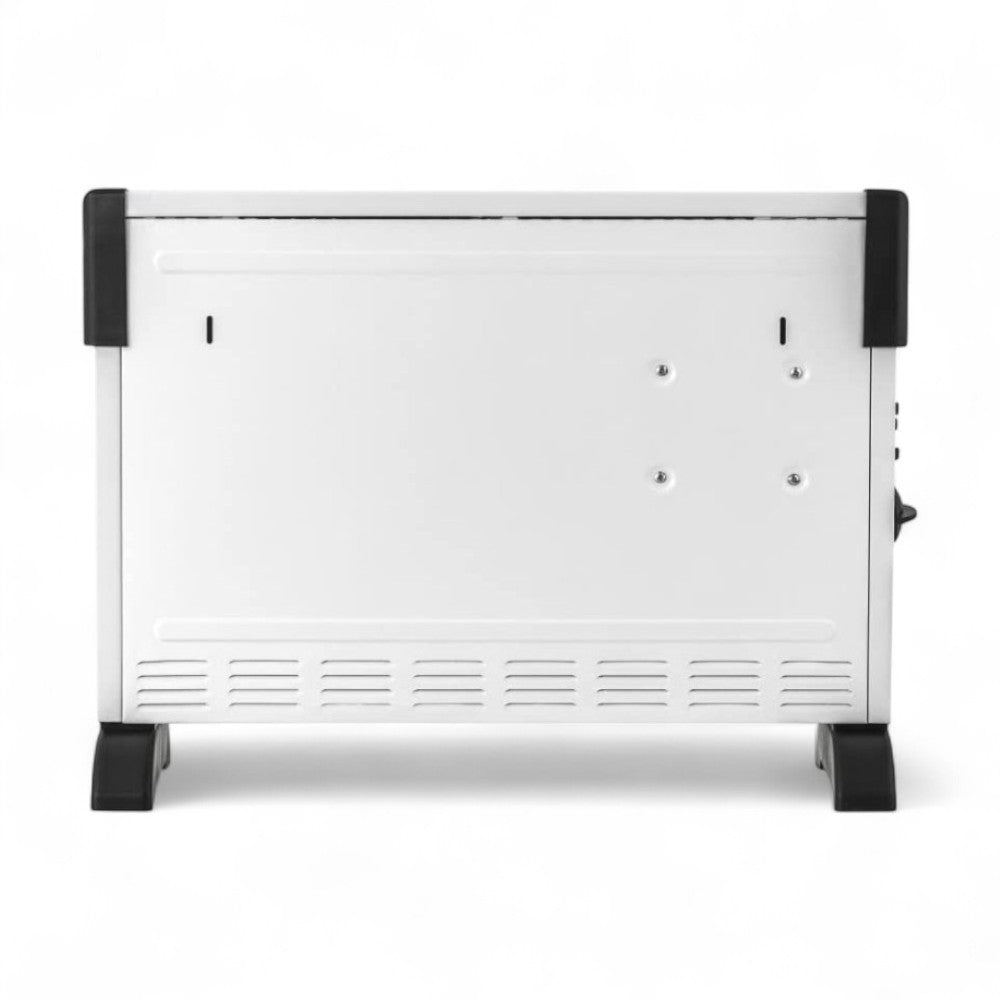 Convecteur chauffant électrique ventilé avec thermostat environnemental de 2000 watts