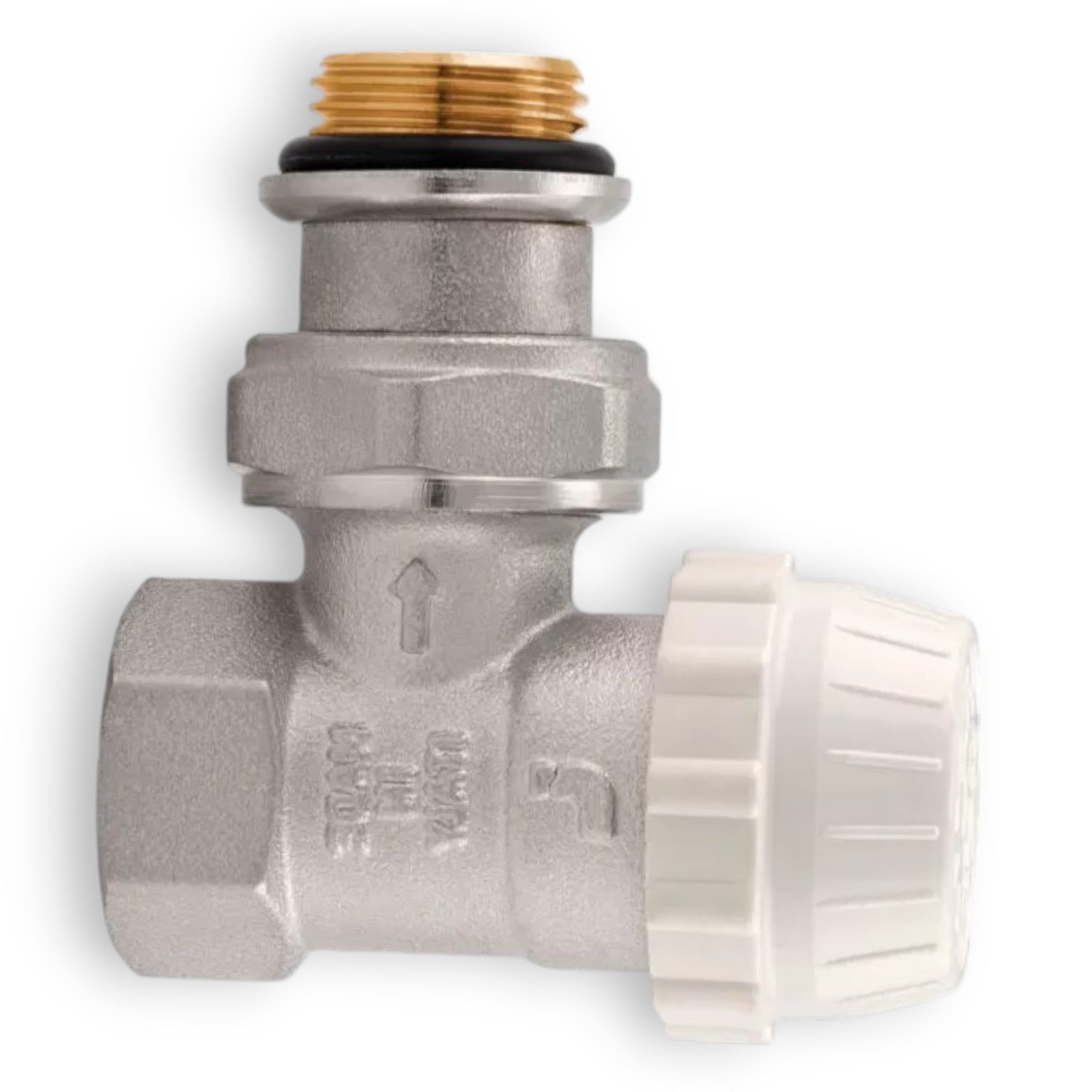 Kit Vanne Thermostatique Coudée avec Raccordement F Art.Kit3 - 3/4"