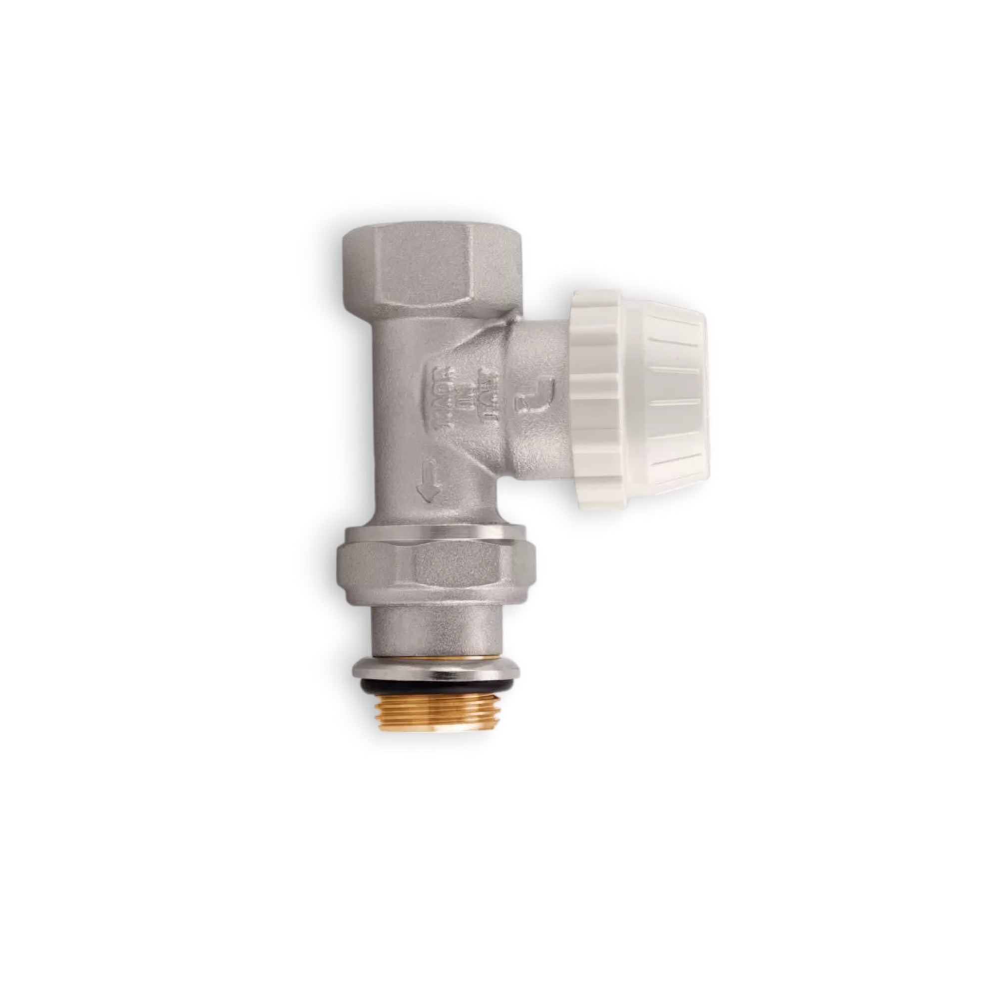 Kit Vanne Thermostatique Coudée avec Raccordement F Art.Kit3 - F 1/2"