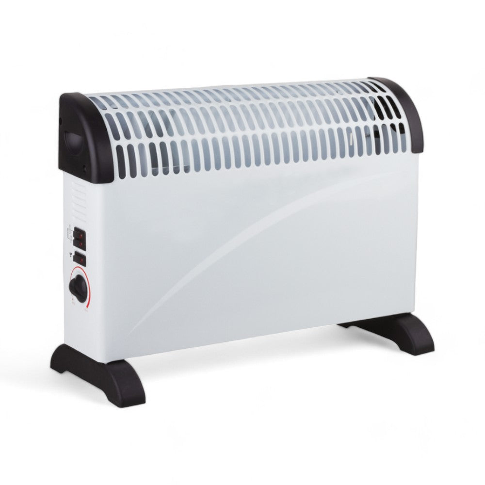 Convecteur chauffant électrique ventilé avec thermostat environnemental de 2000 watts