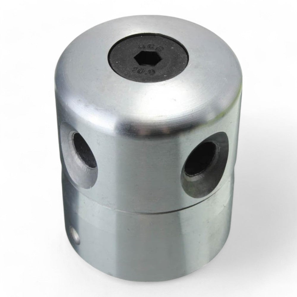 Tête de coupe-brosse universelle en aluminium à 8 fils