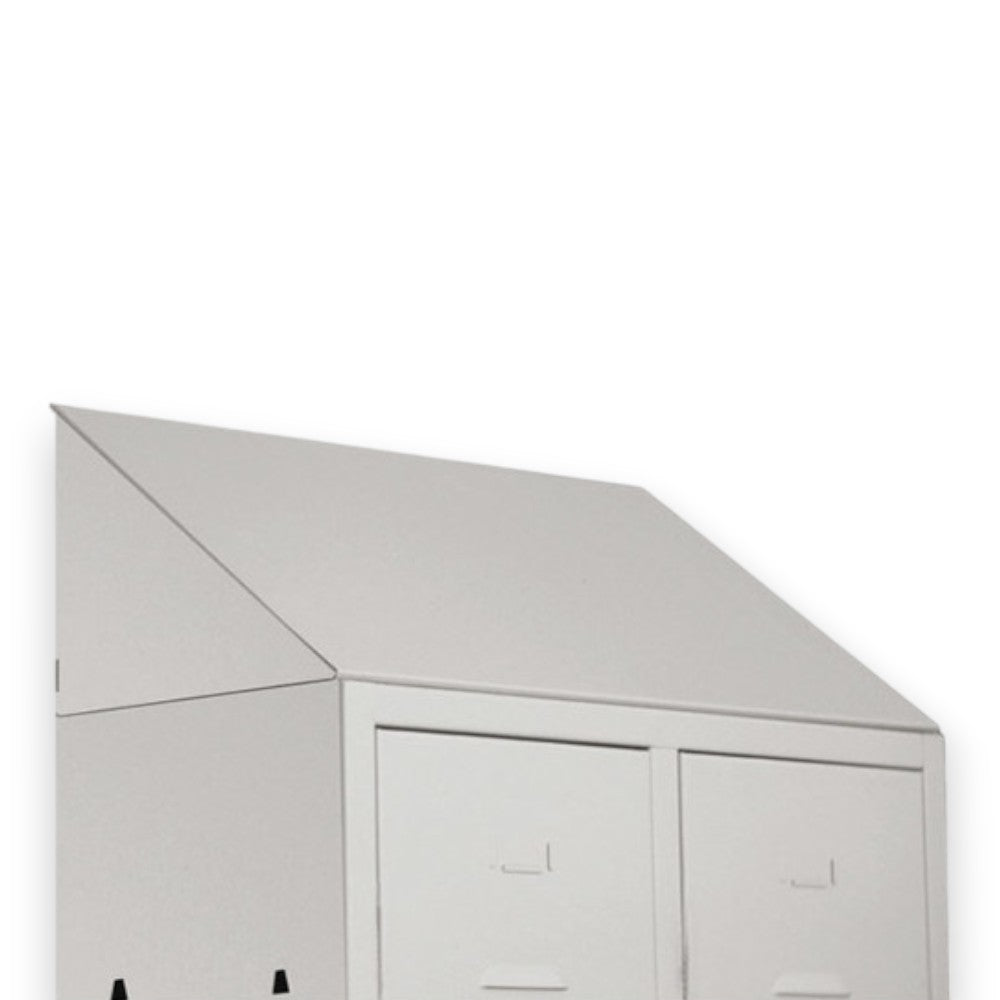 toit en pente 50x50 cm