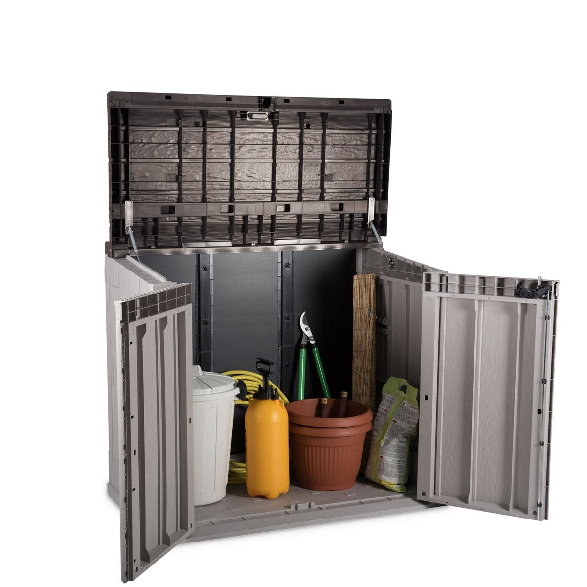 Conteneur Coffre XL Porte-outils et poubelles - Stora Way XL 101 Toomax 