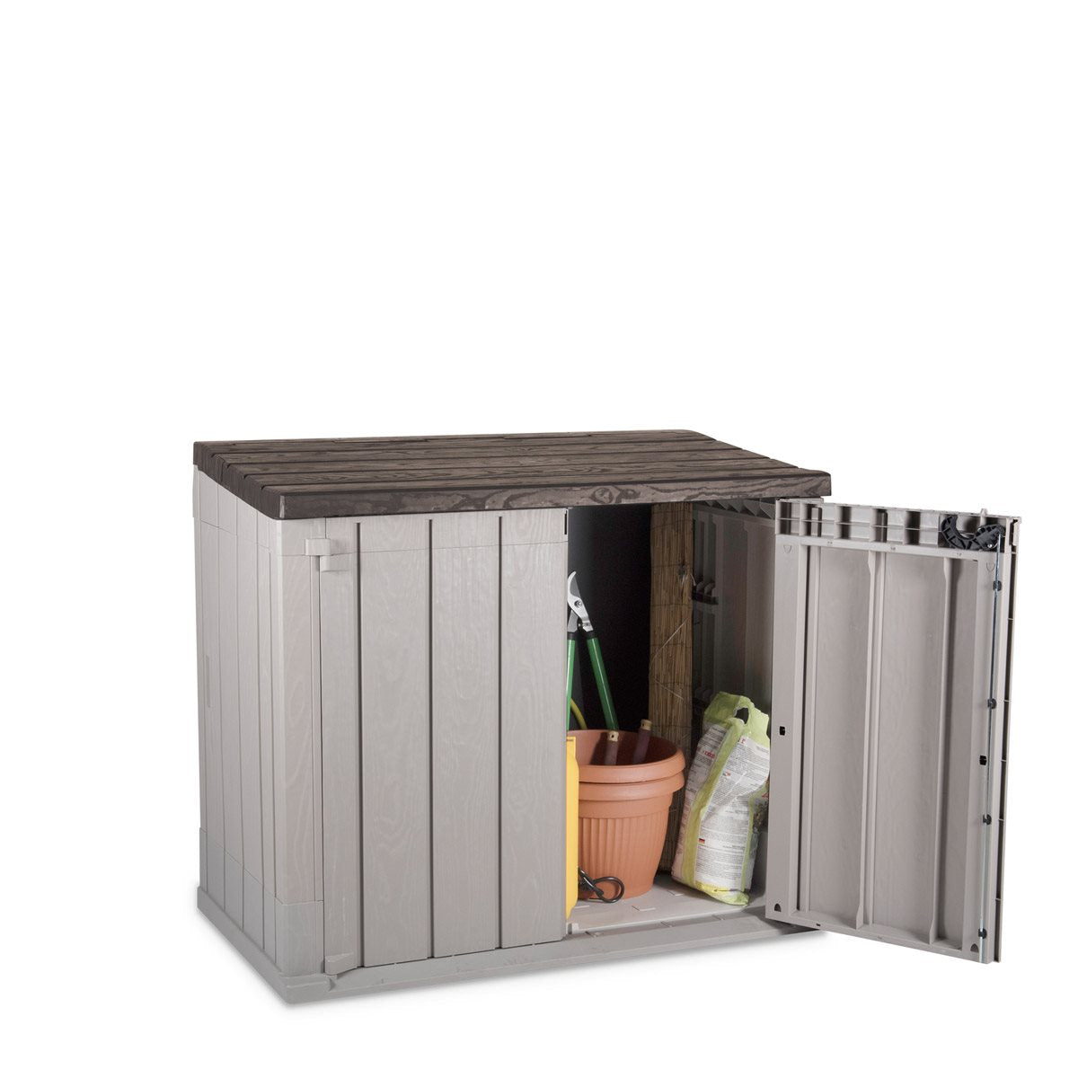 Conteneur Coffre XL Porte-outils et poubelles - Stora Way XL 101 Toomax 