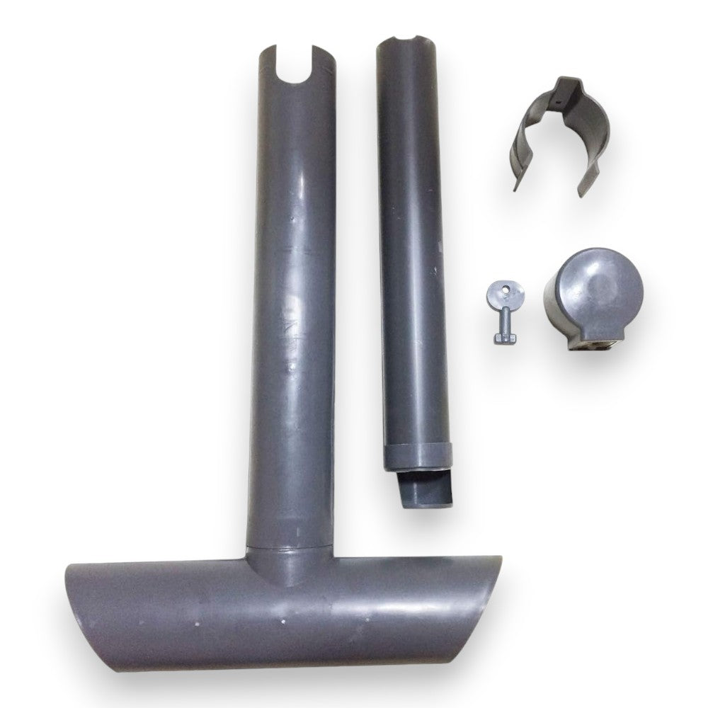 conteneur de sécurité pour appât à rats 'topobox t' 25x18x9h cm