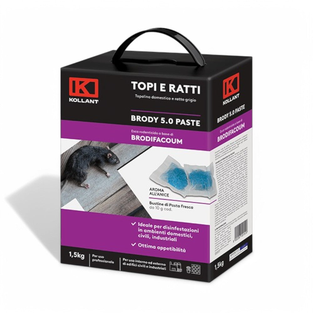 Topicida esca fresca cereali mix 1.5kg brody 2.5