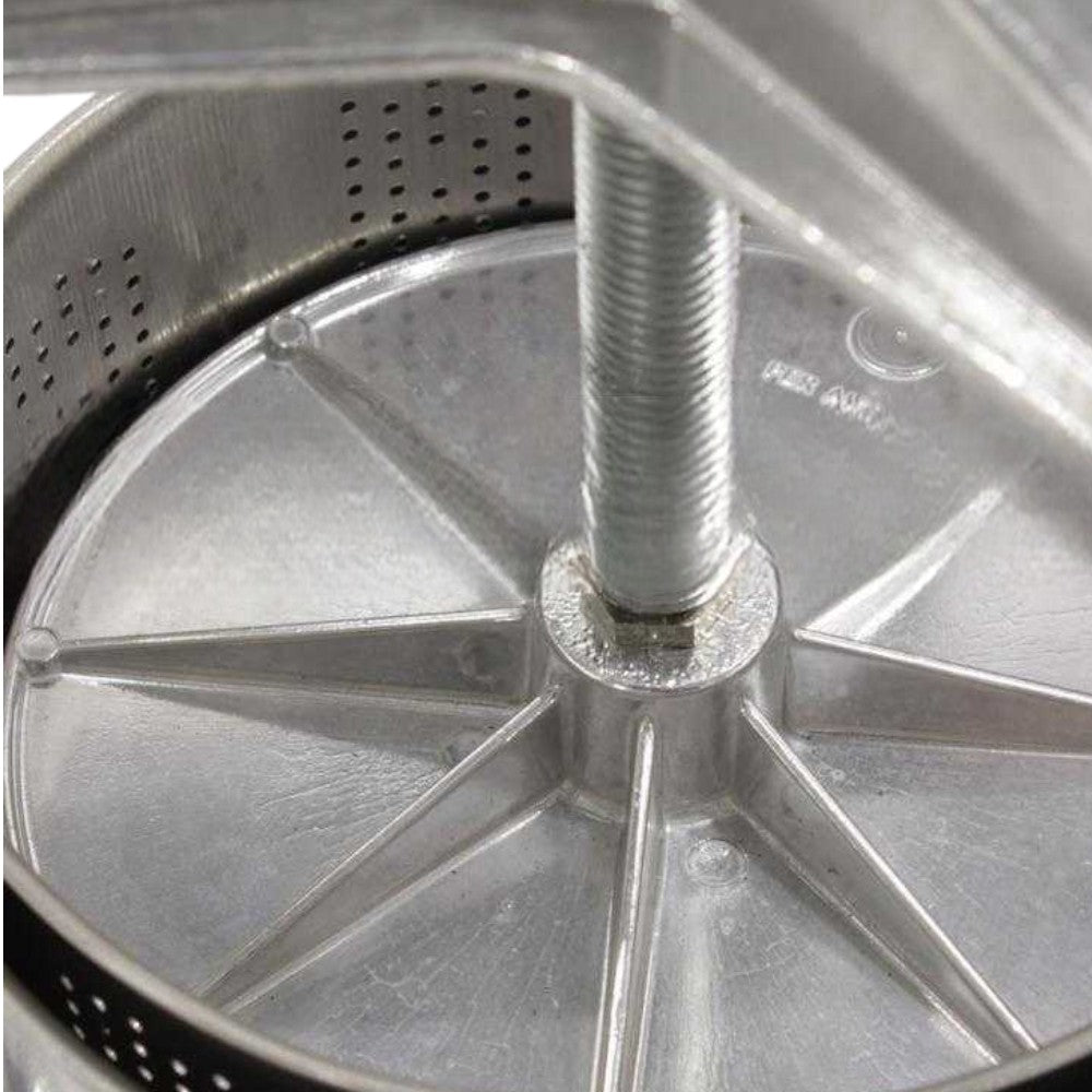 Presse Milleusi en aluminium - 5,5 lt - cm.32x34x47h. - poids 6,5 kg (art.00132)