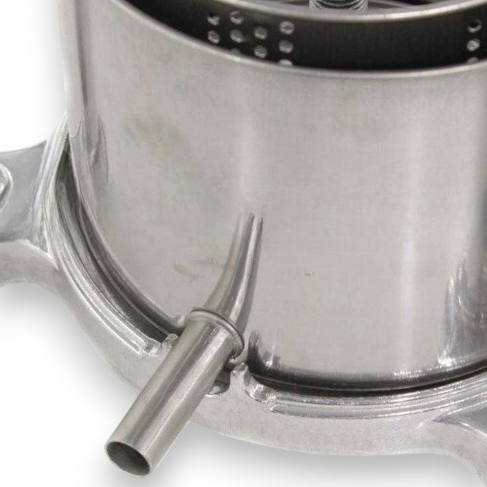 Presse Milleusi en aluminium - 5,5 lt - cm.32x34x47h. - poids 6,5 kg (art.00132)