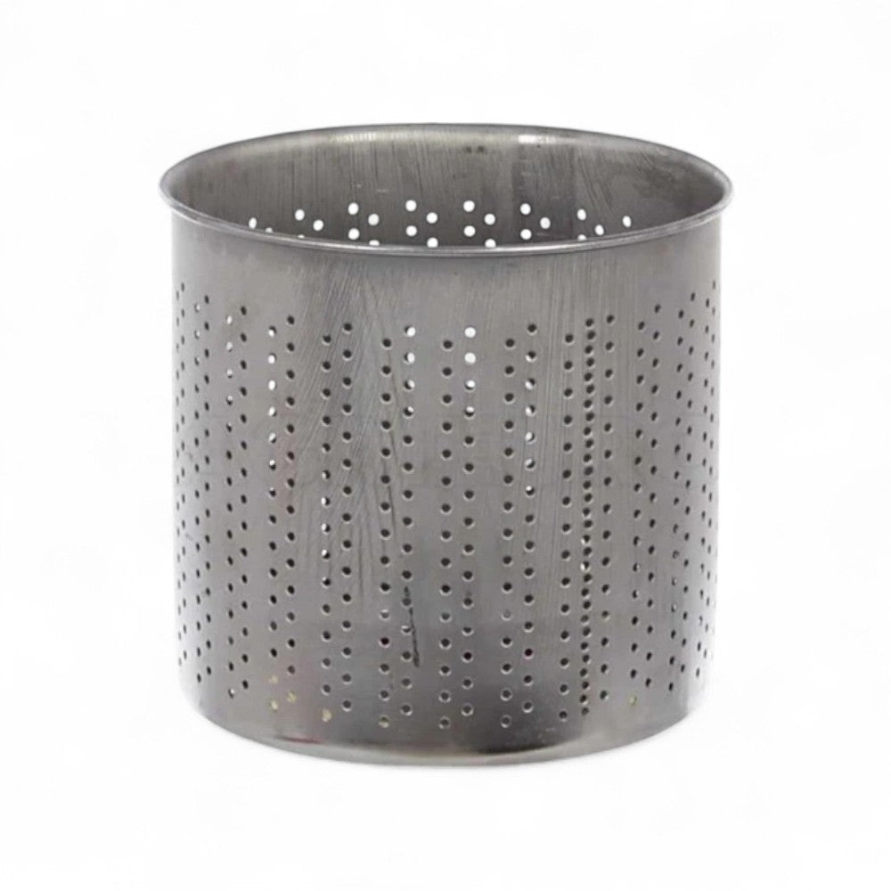 Torchietto premitutto milleusi in acciaio inox 24x24xH35 cm per alimenti Tommy